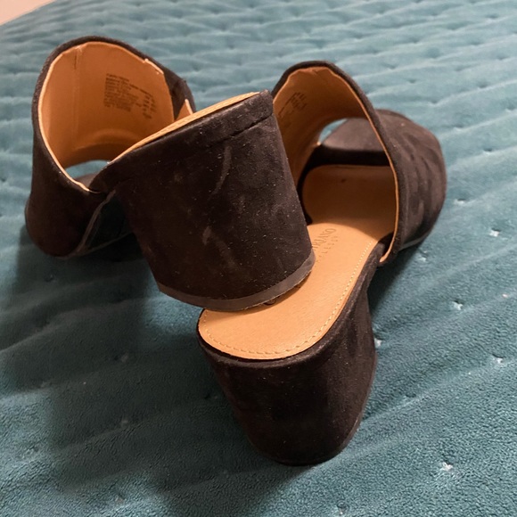 Faux suede mules - Picture 2 of 3